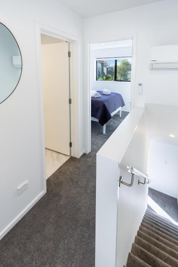 Central City Awaits 2 Bed 2 Bath With Carpark Christchurch Dış mekan fotoğraf