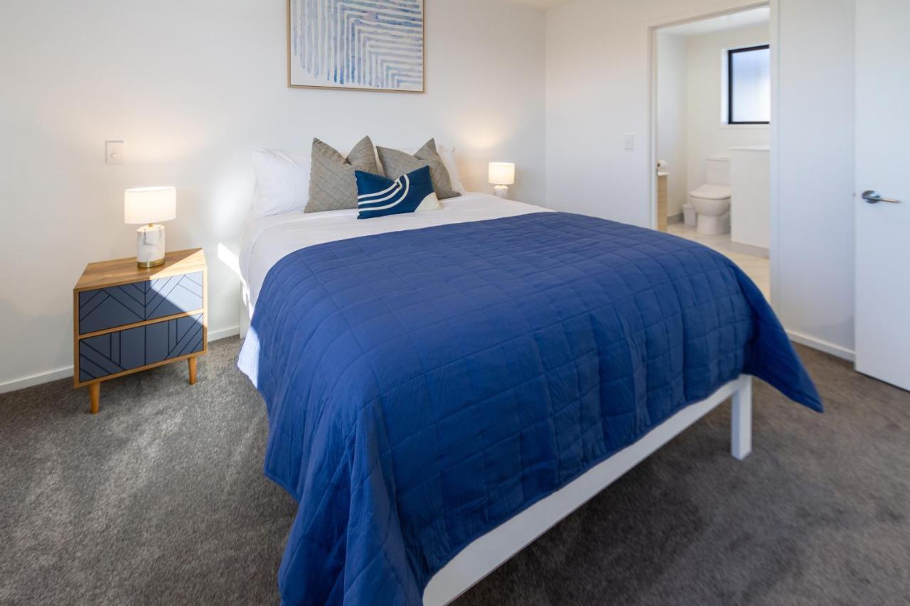 Central City Awaits 2 Bed 2 Bath With Carpark Christchurch Dış mekan fotoğraf