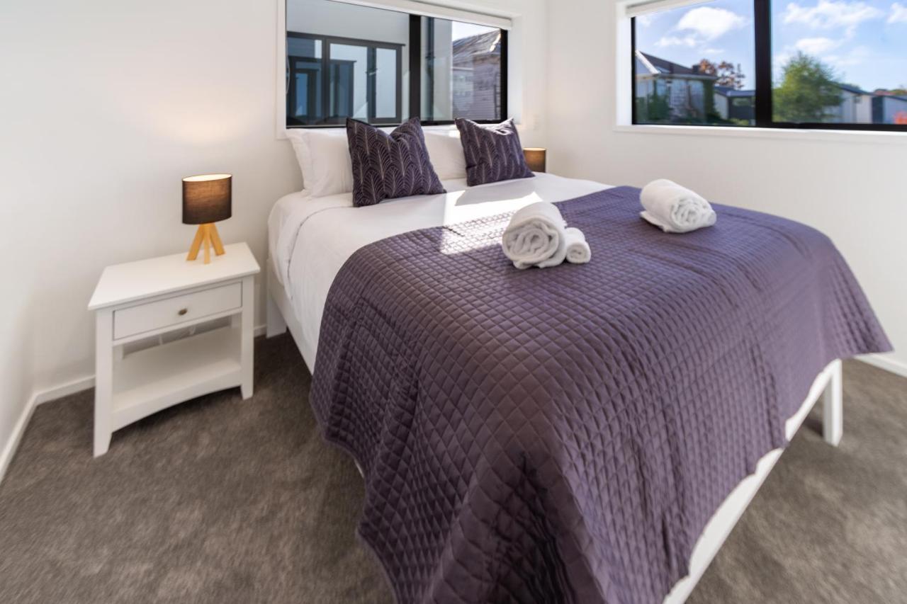 Central City Awaits 2 Bed 2 Bath With Carpark Christchurch Dış mekan fotoğraf