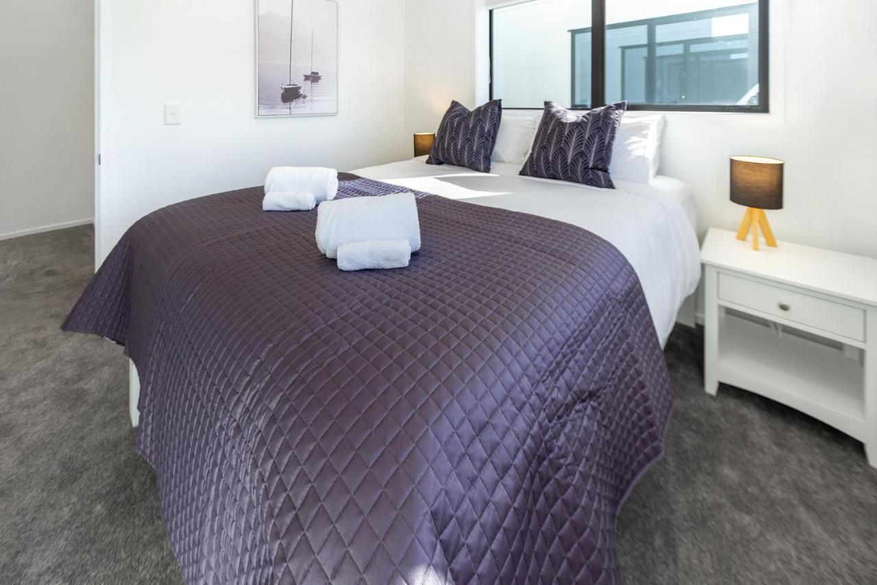 Central City Awaits 2 Bed 2 Bath With Carpark Christchurch Dış mekan fotoğraf